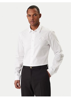 Versace Jeans Couture Koszula 80GALCS0 CNY17 Biały Regular Fit ze sklepu MODIVO w kategorii Koszule męskie - zdjęcie 188030240