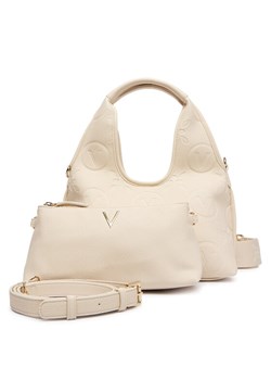 Valentino Torebka Samba Re VBS8ZG03 Écru ze sklepu MODIVO w kategorii Torebki damskie - zdjęcie 188030241