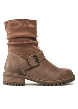 Clara Barson Botki WS5600-11 Brązowy ze sklepu MODIVO w kategorii Botki - zdjęcie 188030250