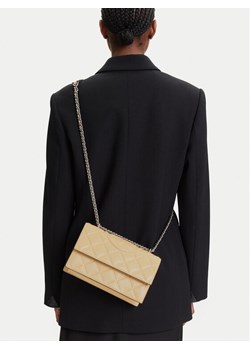 Tory Burch Torebka 164800 Beżowy ze sklepu MODIVO w kategorii Kopertówki - zdjęcie 188030252