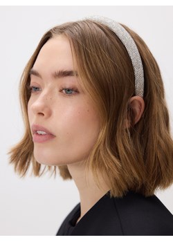 Reserved - Opaska na głowę - srebrny ze sklepu Reserved w kategorii Opaski do włosów - zdjęcie 188031164