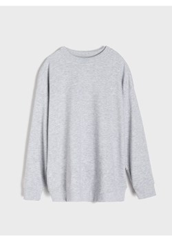 Sinsay - Bluza crewneck basic - szary ze sklepu Sinsay w kategorii Bluzy ciążowe - zdjęcie 188031510