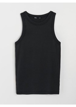 Sinsay - Tank top - czarny ze sklepu Sinsay w kategorii Bluzki damskie - zdjęcie 188031514