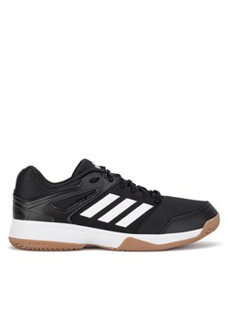 Buty halowe adidas SPEEDCOURT M IE8033 Biały ze sklepu eobuwie.pl w kategorii Buty sportowe męskie - zdjęcie 188031532