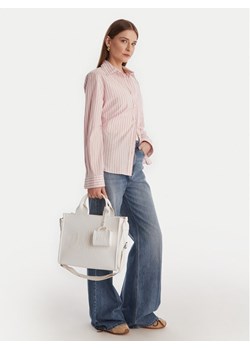 Torebka DKNY R53AAR57 Écru ze sklepu eobuwie.pl w kategorii Torebki damskie - zdjęcie 188031964