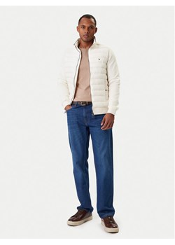 Tommy Hilfiger Kurtka przejściowa Mix Media Ess MW0MW41329 Beżowy Regular Fit ze sklepu MODIVO w kategorii Kurtki męskie - zdjęcie 188032022