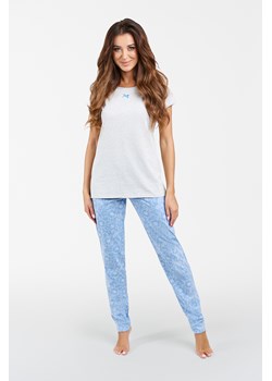 Jomala piżama damska krótki rękaw, długie spodnie ze sklepu italianfashion w kategorii Piżamy damskie - zdjęcie 188032414