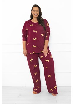 Piżama damska długi rękaw, długie spodnie Kwadro ze sklepu italianfashion w kategorii Piżamy damskie - zdjęcie 188032420