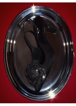 Mohito - Czółenka z ozdobnym elementem - czarny ze sklepu Mohito w kategorii Czółenka - zdjęcie 188032442