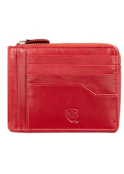 Portfel RFID zamykany na zamek na karty i dowód rejestracyjny (Czerwony) ze sklepu Koruma ID Protection w kategorii Portfele męskie - zdjęcie 188032503