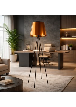 Designerska lampa stojąca na 4 nogach PANAMA MIRROR ze sklepu Lysne w kategorii Lampy podłogowe - zdjęcie 188032760