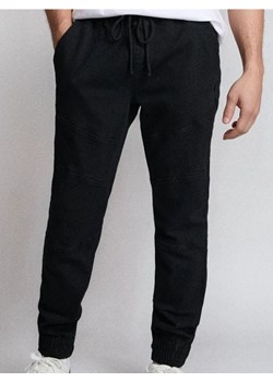 Sinsay - Jeansy jogger - czarny ze sklepu Sinsay w kategorii Jeansy męskie - zdjęcie 188032862