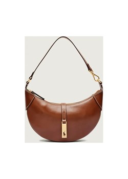 POLO RALPH LAUREN Skórzana torebka na ramię ID MINI ze sklepu Gomez Fashion Store w kategorii Listonoszki - zdjęcie 188032964