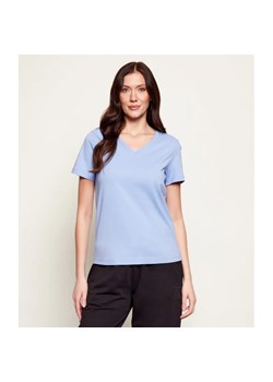 Calvin Klein Jeans T-shirt | Regular Fit ze sklepu Gomez Fashion Store w kategorii Bluzki damskie - zdjęcie 188033250