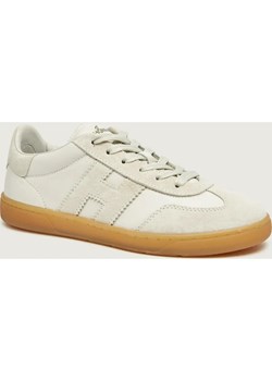 Hogan Skórzane sneakersy HOGAN COOL | zamsz ze sklepu Gomez Fashion Store w kategorii Buty sportowe damskie - zdjęcie 188033282