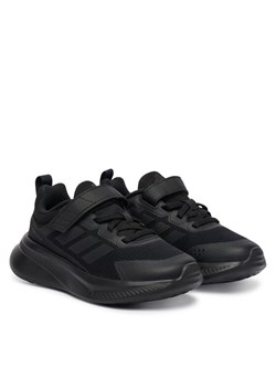Sneakersy adidas Fortarun 4.0 JQ5195 Czarny ze sklepu eobuwie.pl w kategorii Buty sportowe dziecięce - zdjęcie 188033294