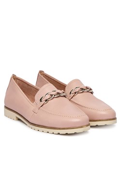 Loafersy Tamaris 1-24200-42 Różowy ze sklepu eobuwie.pl w kategorii Lordsy damskie - zdjęcie 188033302