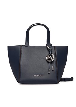 Torebka MICHAEL Michael Kors 30R6S9JT9L Niebieski ze sklepu eobuwie.pl w kategorii Torby Shopper bag - zdjęcie 188033320