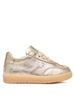 Sneakersy Calvin Klein V1A9-83342-0220514 M Złoty ze sklepu eobuwie.pl w kategorii Buty sportowe dziecięce - zdjęcie 188033332