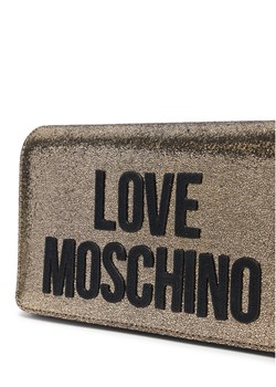 Torebka LOVE MOSCHINO JC4104PP1OLK0901 Złoty ze sklepu eobuwie.pl w kategorii Kopertówki - zdjęcie 188033340