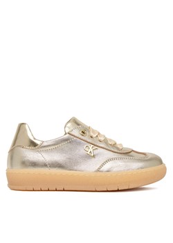 Sneakersy Calvin Klein V1A9-83342-0220514 S Złoty ze sklepu eobuwie.pl w kategorii Buty sportowe dziecięce - zdjęcie 188033350