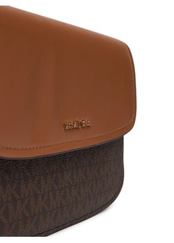 Torebka MICHAEL Michael Kors 32R6G0XC1B Brązowy ze sklepu eobuwie.pl w kategorii Listonoszki - zdjęcie 188033351
