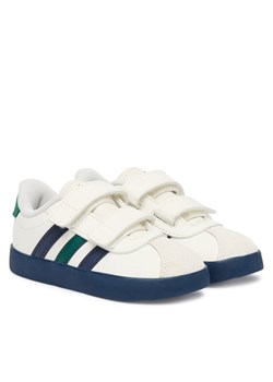 Sneakersy adidas Vl Court 3.0 IH3964 Biały ze sklepu eobuwie.pl w kategorii Buty sportowe dziecięce - zdjęcie 188033354