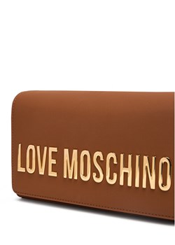 LOVE MOSCHINO Torebka JC4103PP1OKD0200 Brązowy ze sklepu MODIVO w kategorii Kopertówki - zdjęcie 188033610