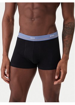BOSS Komplet bokserek Essential 50531660 Czarny ze sklepu MODIVO w kategorii Majtki męskie - zdjęcie 188033612