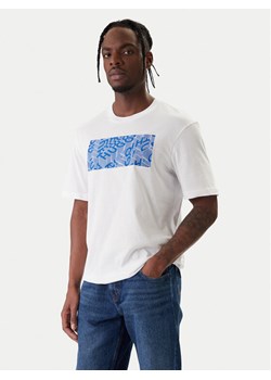 HUGO T-Shirt Nierofix 50554369 Biały Regular Fit ze sklepu MODIVO w kategorii T-shirty męskie - zdjęcie 188033620