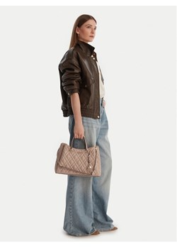 Guess Torebka Isemay HWGG96 28060 Beżowy ze sklepu MODIVO w kategorii Kuferki - zdjęcie 188033630