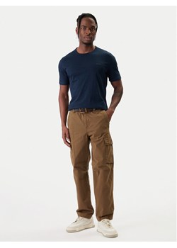 BOSS T-Shirt Tegood 50508243 Granatowy Regular Fit ze sklepu MODIVO w kategorii T-shirty męskie - zdjęcie 188033640