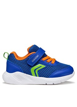 Geox Sneakersy B Sprintye Boy B454UC 01454 C0685 Niebieski ze sklepu MODIVO w kategorii Buty sportowe dziecięce - zdjęcie 188033643
