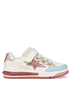 Geox Sneakersy J Sketlite Girl J65NWA 054AJ C1Z8W D Biały ze sklepu MODIVO w kategorii Buty sportowe dziecięce - zdjęcie 188033664