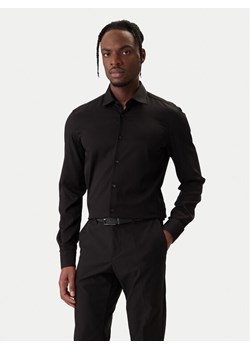 HUGO Koszula Kenno 50551242 Czarny Slim Fit ze sklepu MODIVO w kategorii Koszule męskie - zdjęcie 188033674
