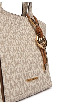 MICHAEL Michael Kors Torebka 30R6G9JT9B Écru ze sklepu MODIVO w kategorii Torby Shopper bag - zdjęcie 188033681