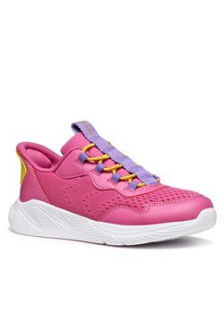 Geox Sneakersy J65NTA 01454 C8DN8D Różowy ze sklepu MODIVO w kategorii Buty sportowe dziecięce - zdjęcie 188033682
