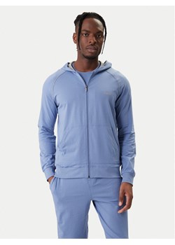 BOSS Bluza Mix&Match 50515313 Błękitny Regular Fit ze sklepu MODIVO w kategorii Bluzy męskie - zdjęcie 188033694