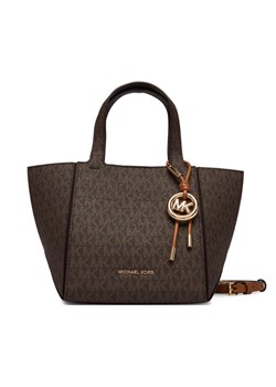 MICHAEL Michael Kors Torebka 30R6G9JT9B Brązowy ze sklepu MODIVO w kategorii Torby Shopper bag - zdjęcie 188033701