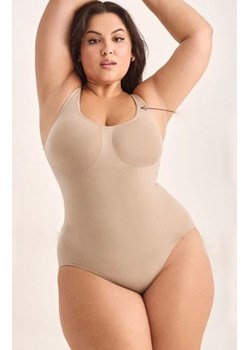 Modelujące body damskie naturalne S1213, Kolor naturalny, Rozmiar M/L, Gabriella ze sklepu Primodo w kategorii Bielizna wyszczuplająca - zdjęcie 188034062