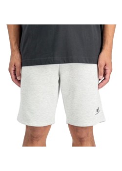 Spodenki męskie Alpha Industries Small Logo II 156367752 - szare ze sklepu streetstyle24.pl w kategorii Spodenki męskie - zdjęcie 188034082