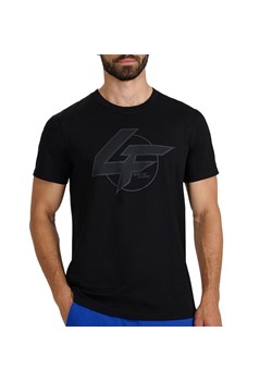 Koszulka męska 4F WAW25TTSHM313320S - czarna ze sklepu streetstyle24.pl w kategorii T-shirty męskie - zdjęcie 188034092
