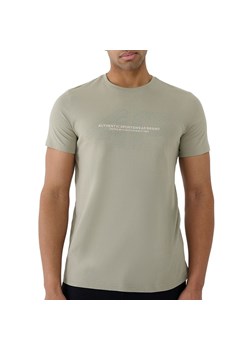 Koszulka męska 4F WSS25TTSHM200444S - zielona ze sklepu streetstyle24.pl w kategorii T-shirty męskie - zdjęcie 188034093
