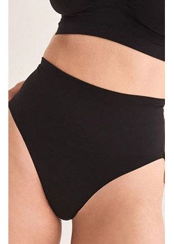 Figi modelujące z wysokim stanem czarne S122, Kolor czarny, Rozmiar S/M, Gabriella ze sklepu Intymna w kategorii Bielizna wyszczuplająca - zdjęcie 188034121