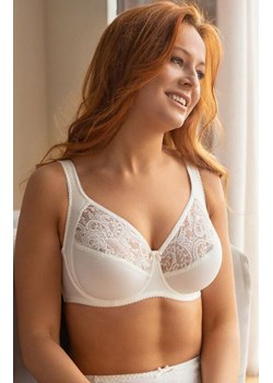 Biustonosz miękki soft biały 338 Kerri, Kolor biały, Rozmiar 80D, KLEO ze sklepu Intymna w kategorii Biustonosze - zdjęcie 188034133