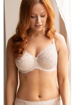 Biustonosz miękki soft pudrowy róż 340 Miranda, Kolor róż pudrowy, Rozmiar 80C, KLEO ze sklepu Intymna w kategorii Biustonosze - zdjęcie 188034143