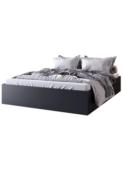 Czarne łóżko z pojemnikiem i materacem 120x200 L7-W98 ze sklepu Edinos.pl w kategorii Łóżka i materace - zdjęcie 188034354