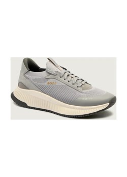 BOSS BLACK Sneakersy TTNM EVO_Slon_knrsd | z dodatkiem skóry ze sklepu Gomez Fashion Store w kategorii Buty sportowe męskie - zdjęcie 188034411