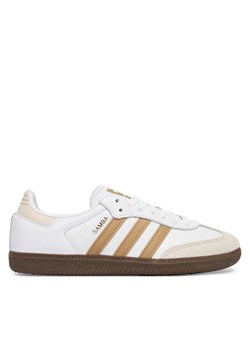 Sneakersy adidas Samba Og JR0912 Biały ze sklepu eobuwie.pl w kategorii Buty sportowe damskie - zdjęcie 188034661