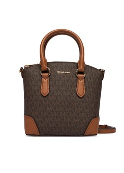 Torebka MICHAEL Michael Kors 30R6G1WM5B Brązowy ze sklepu eobuwie.pl w kategorii Torebki damskie - zdjęcie 188034671